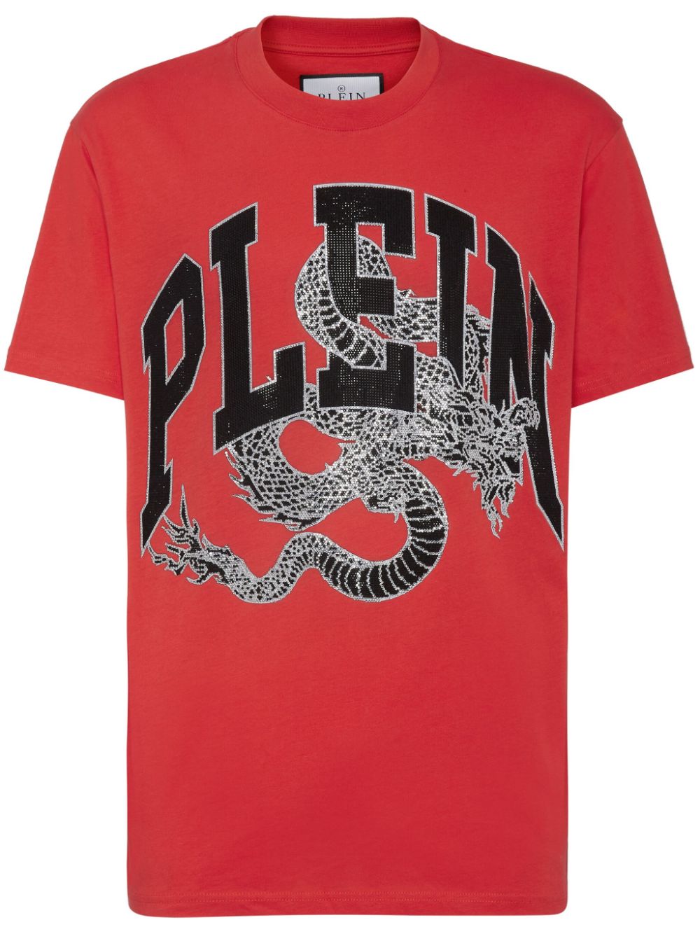 Philipp Plein SS Dragon t-shirt - Rosso