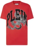 Philipp Plein SS Dragon T-shirt - Red