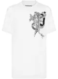 Philipp Plein SS Dragon t-shirt - White