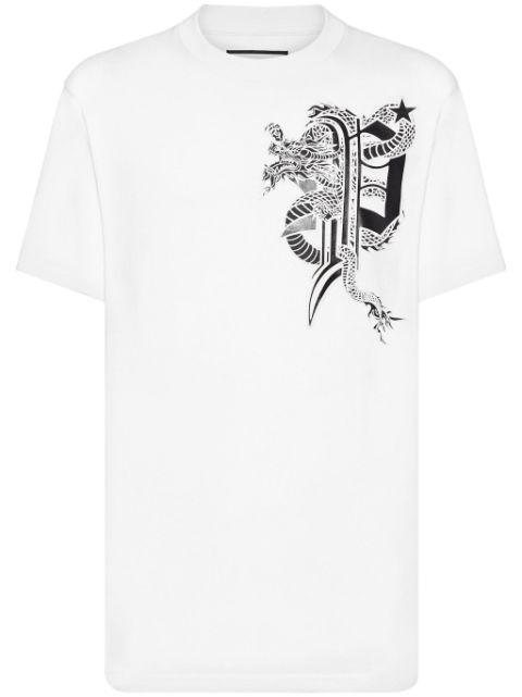 Philipp Plein SS Dragon t-shirt Men