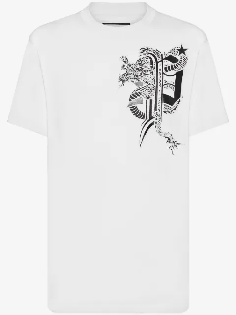 Philipp Plein playera SS Dragon