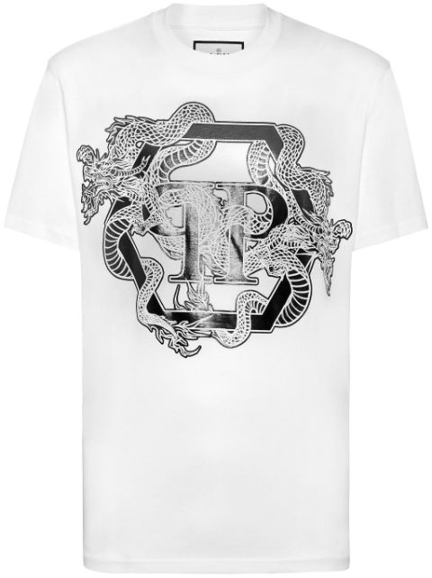 Philipp Plein SS Dragon t-shirt Men