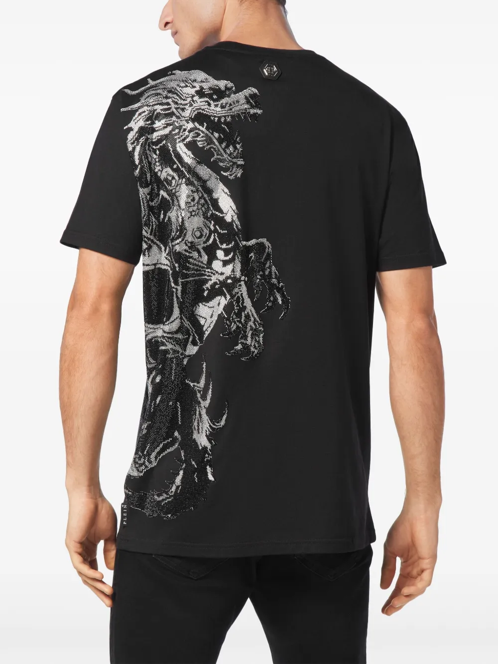 Philipp Plein ラインストーン Tシャツ | ブラック | FARFETCH JP