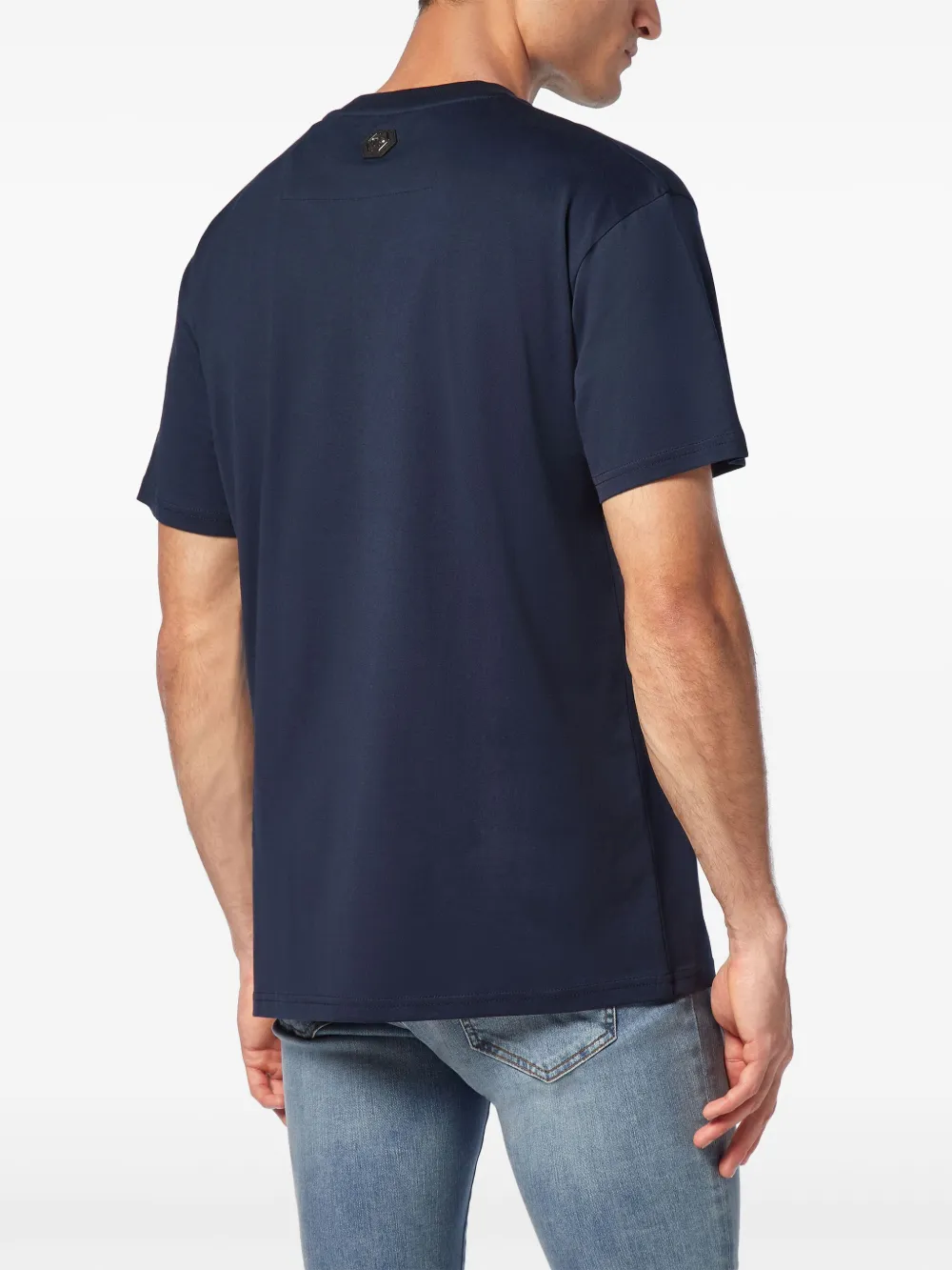 Philipp Plein SS Dragon T-shirt Blauw