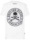 Philipp Plein SS Skull&Bones T-shirt - White