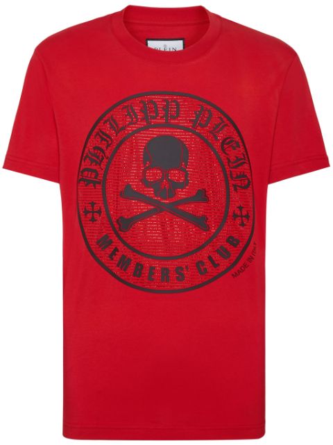 Philipp Plein SS Skull&Bones T-shirt Men