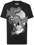 Philipp Plein Dragon Skull T-shirt - Black