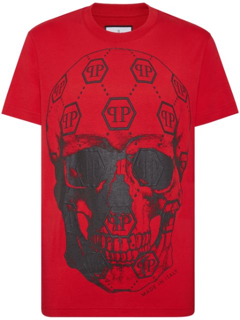 Philipp Plein Skull round-neck T-shirt Men