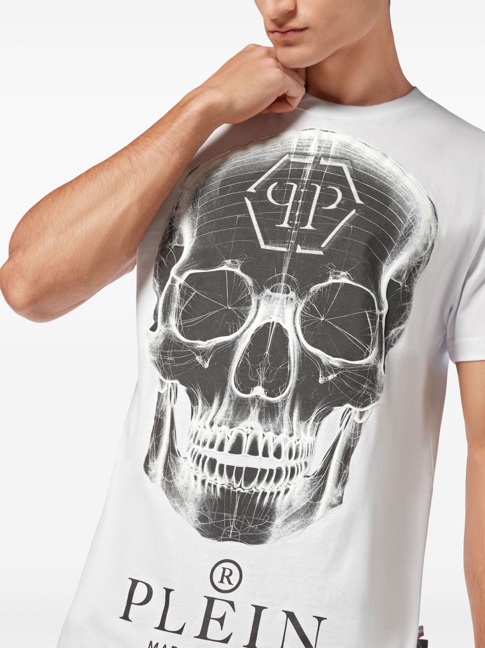 Philipp Plein SS Skull-print T-shirt Men