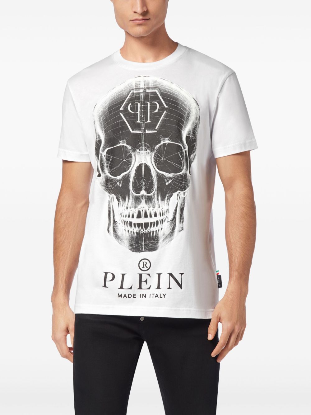 Philipp Plein SS Skull-print T-shirt Men