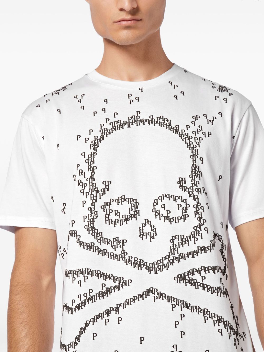 Philipp Plein Skull&Bones cotton t-shirt Men