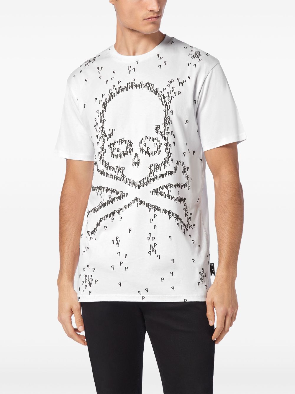 Philipp Plein Skull&Bones cotton t-shirt Men