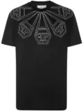 Philipp Plein SS Hexagon t-shirt - Black