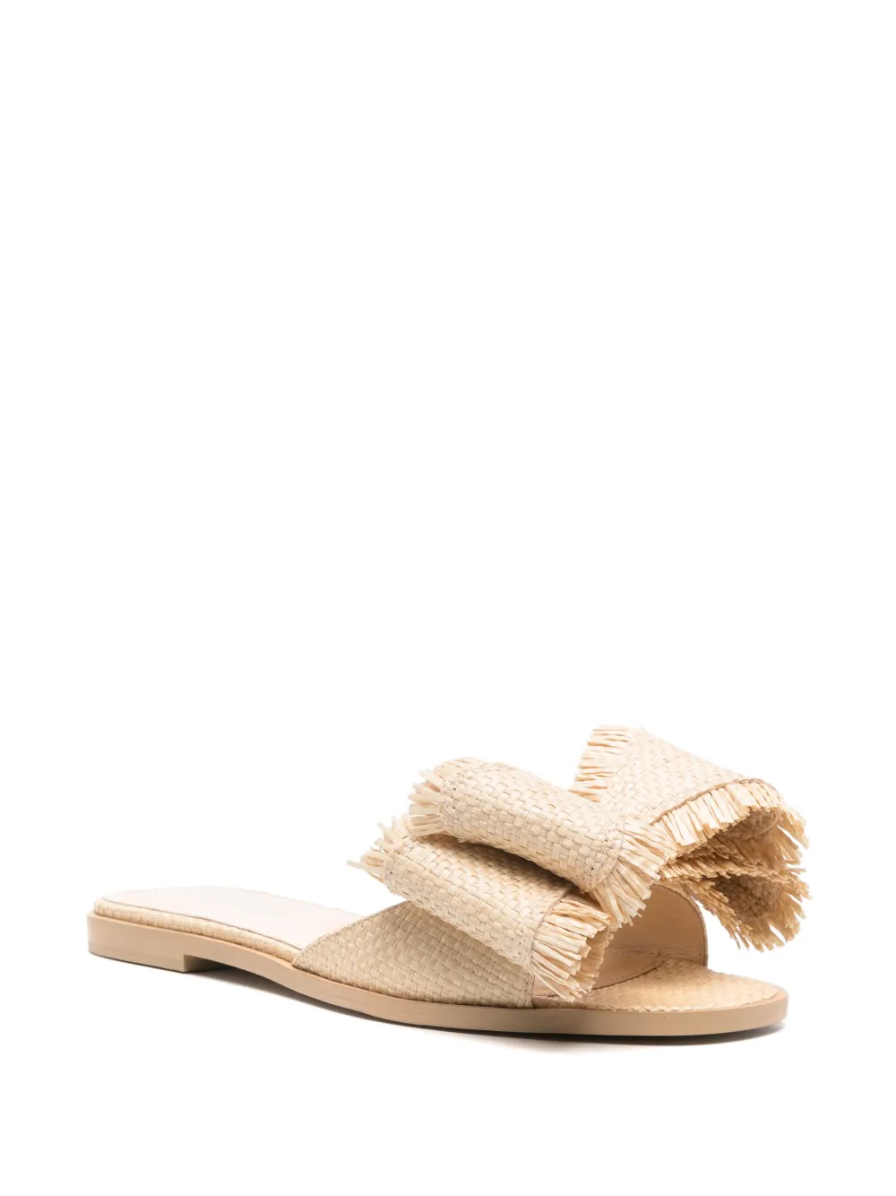 MACH & MACH Le Cadeau slides - Beige