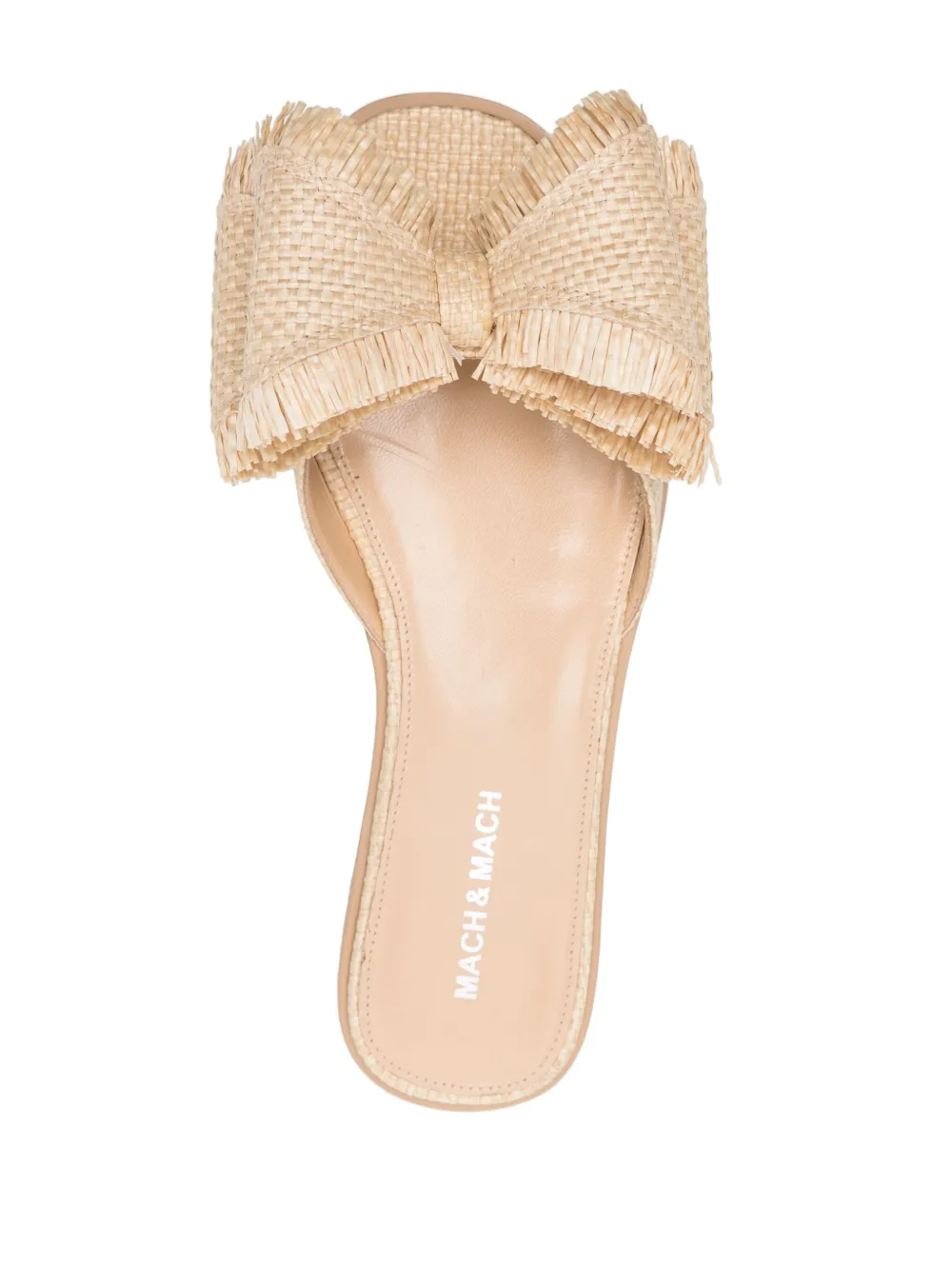 MACH & MACH Le Cadeau slides Neutrals