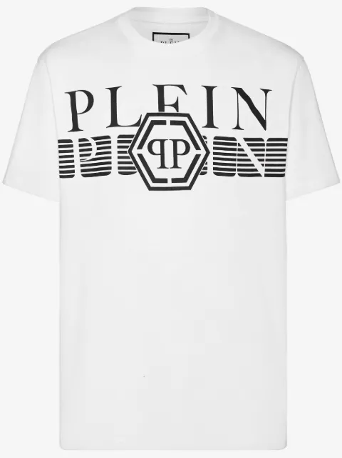 Philipp Plein t-shirt à logo imprimé
