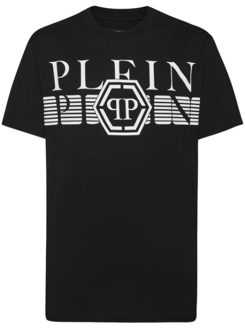 Philipp Plein logo print t-shirt Men