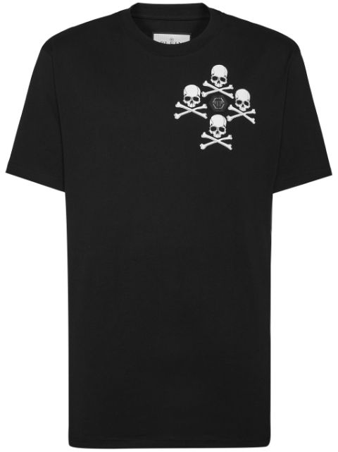 Philipp Plein Skull&Bones round-neck T-shirt Men