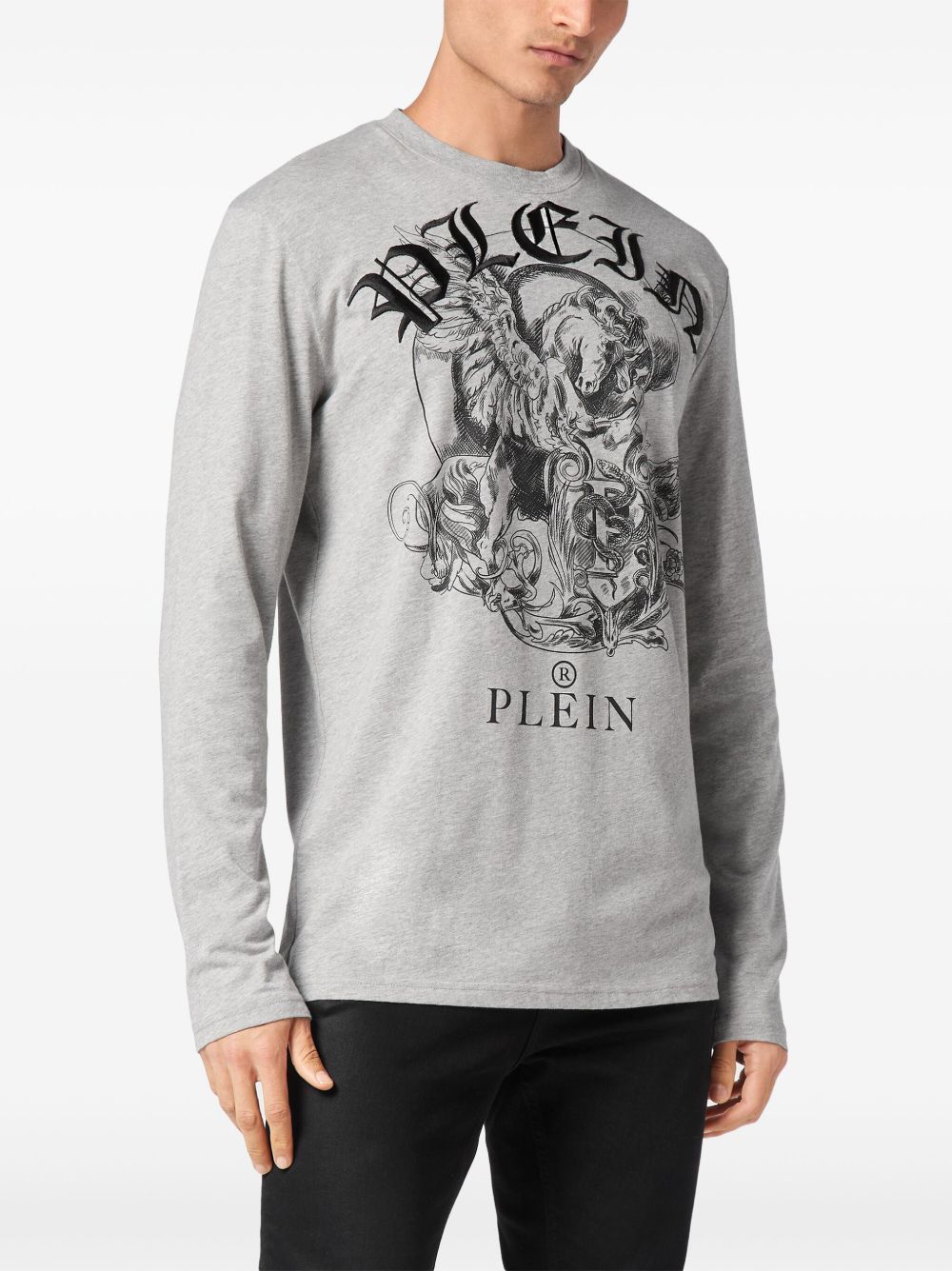 Philipp Plein logo-print cotton t-shirt Men