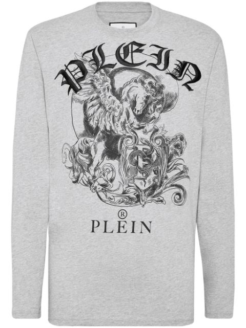 Philipp Plein logo-print cotton t-shirt Men