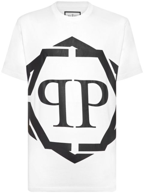 Philipp Plein logo print t-shirt Men