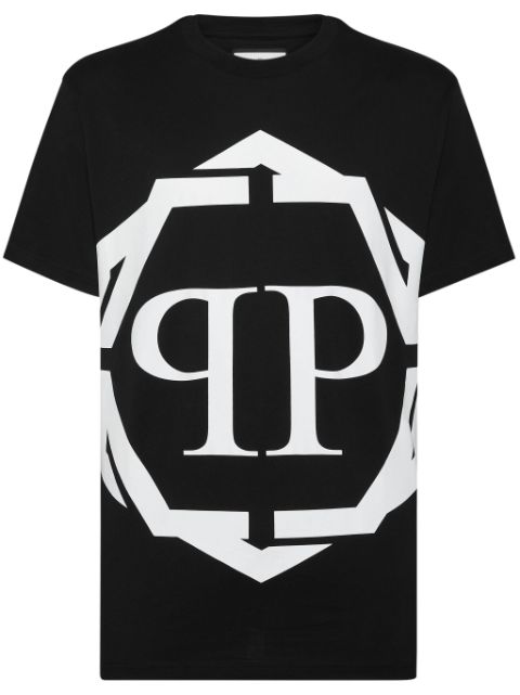 Philipp Plein Hexagon round-neck T-shirt Men