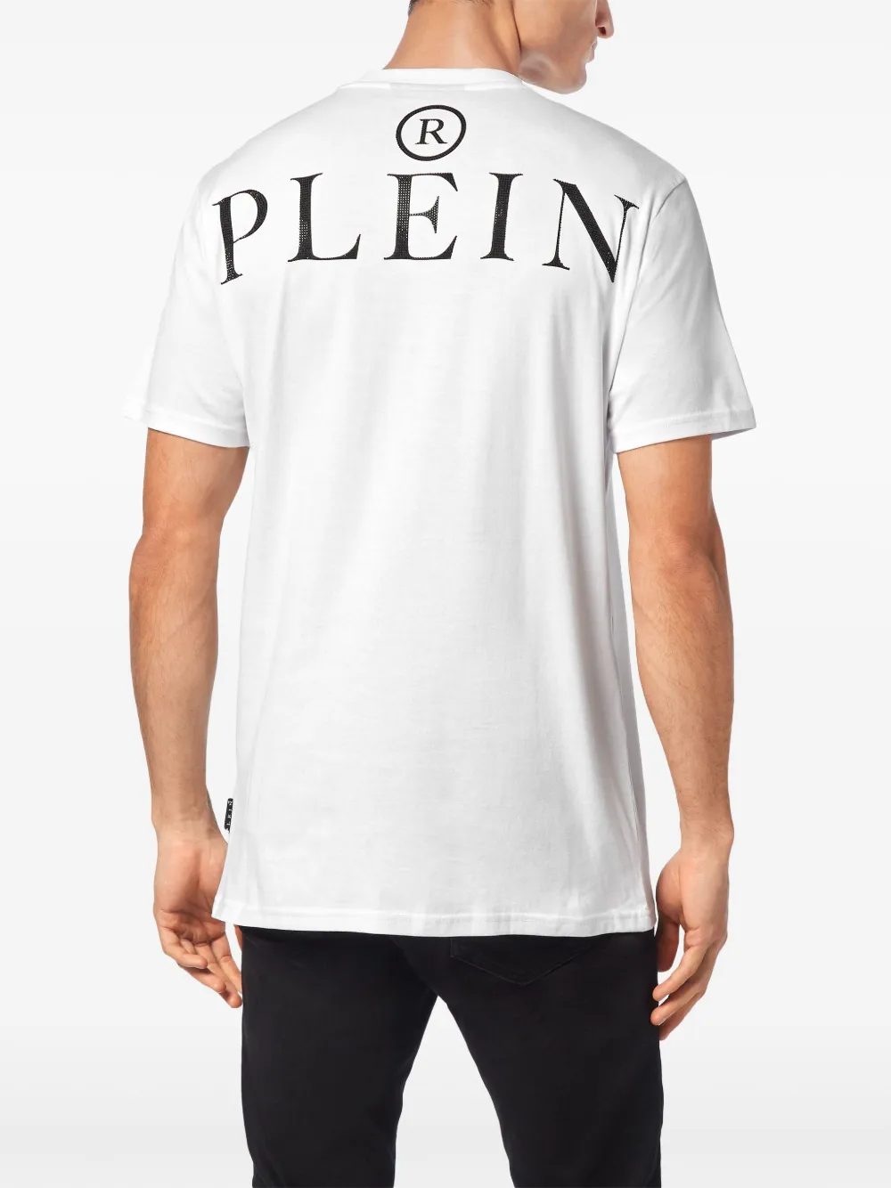 Philipp Plein T-shirt met teddybeerprint Wit