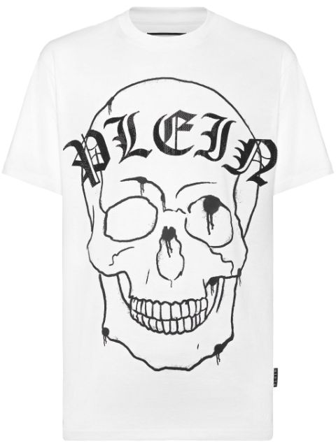 Philipp Plein Skull-print T-shirt Men