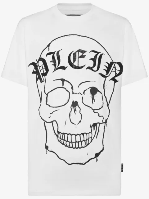 Philipp Plein Skull-print T-shirt