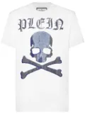 Philipp Plein Skull&Bones T-shirt - White