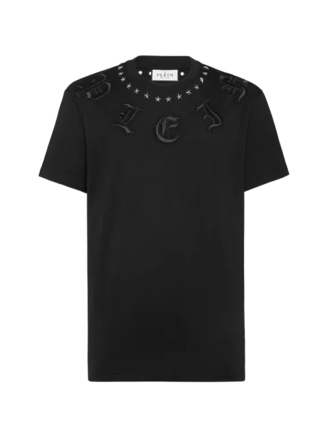 Philipp Plein gothic-logo round-neck T-shirt