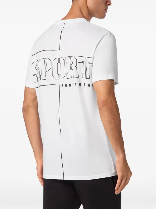 Plein Sport ロゴ Tシャツ | ホワイト | FARFETCH JP