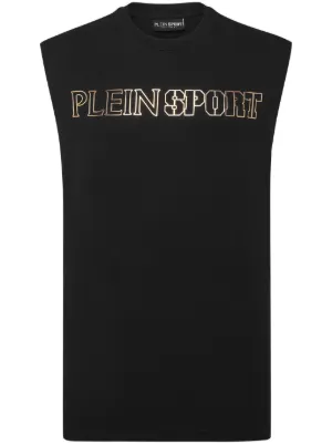 Diesel T-Isco-Div Cotton Tank Top | Black | FARFETCH