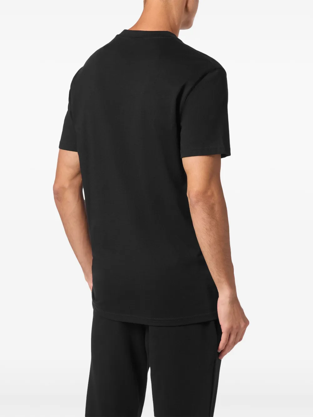 Plein Sport T-shirt met tijgerprint Zwart