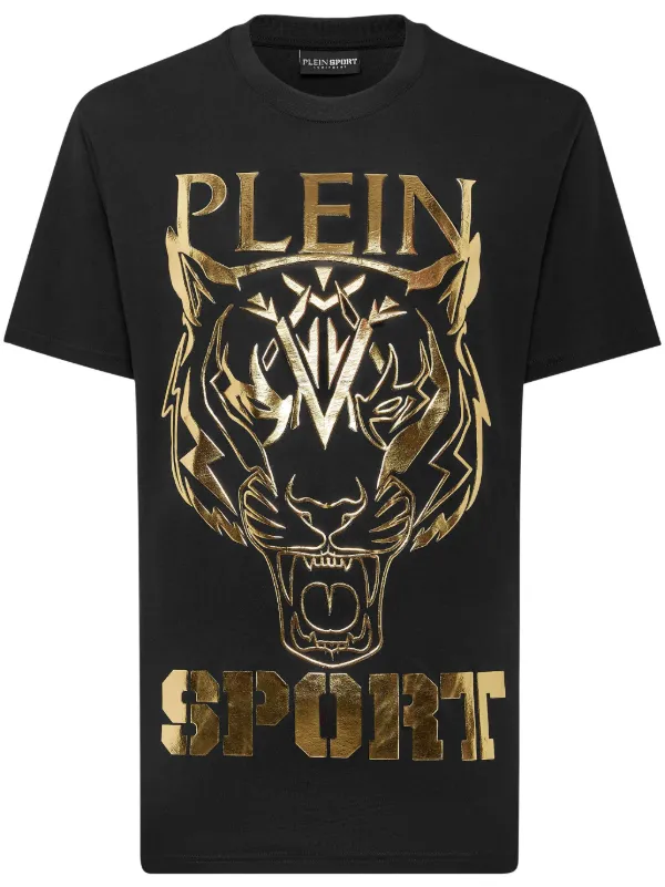 PLEIN SPORT 売れ筋商品|||プレインスポーツ Tシャツ トップス レディース T-shirts Black s-l1200.jpg
