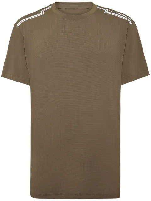 Plein Sport SS logo-print T-shirt