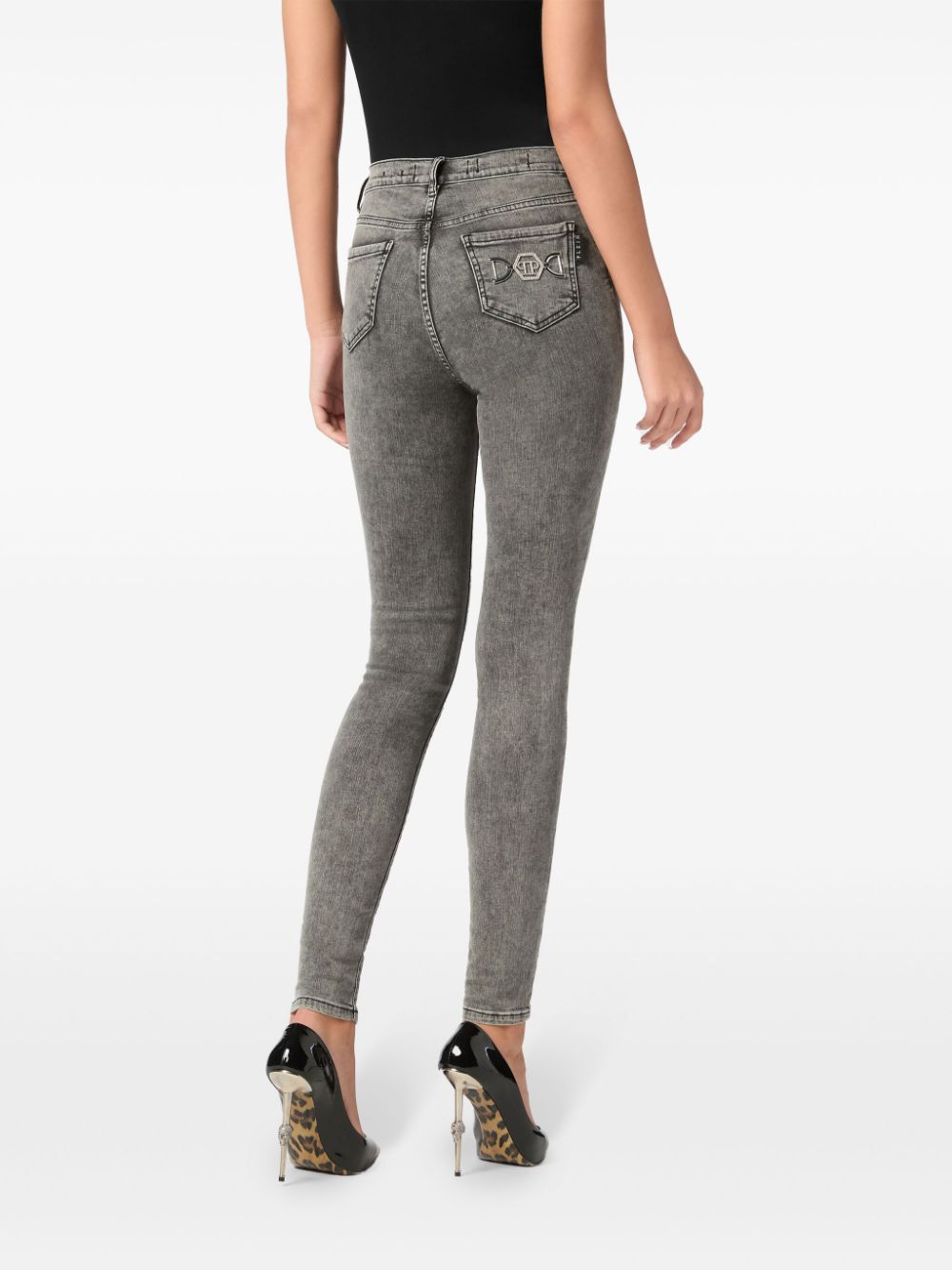 Philipp Plein Hexagon jeans Women