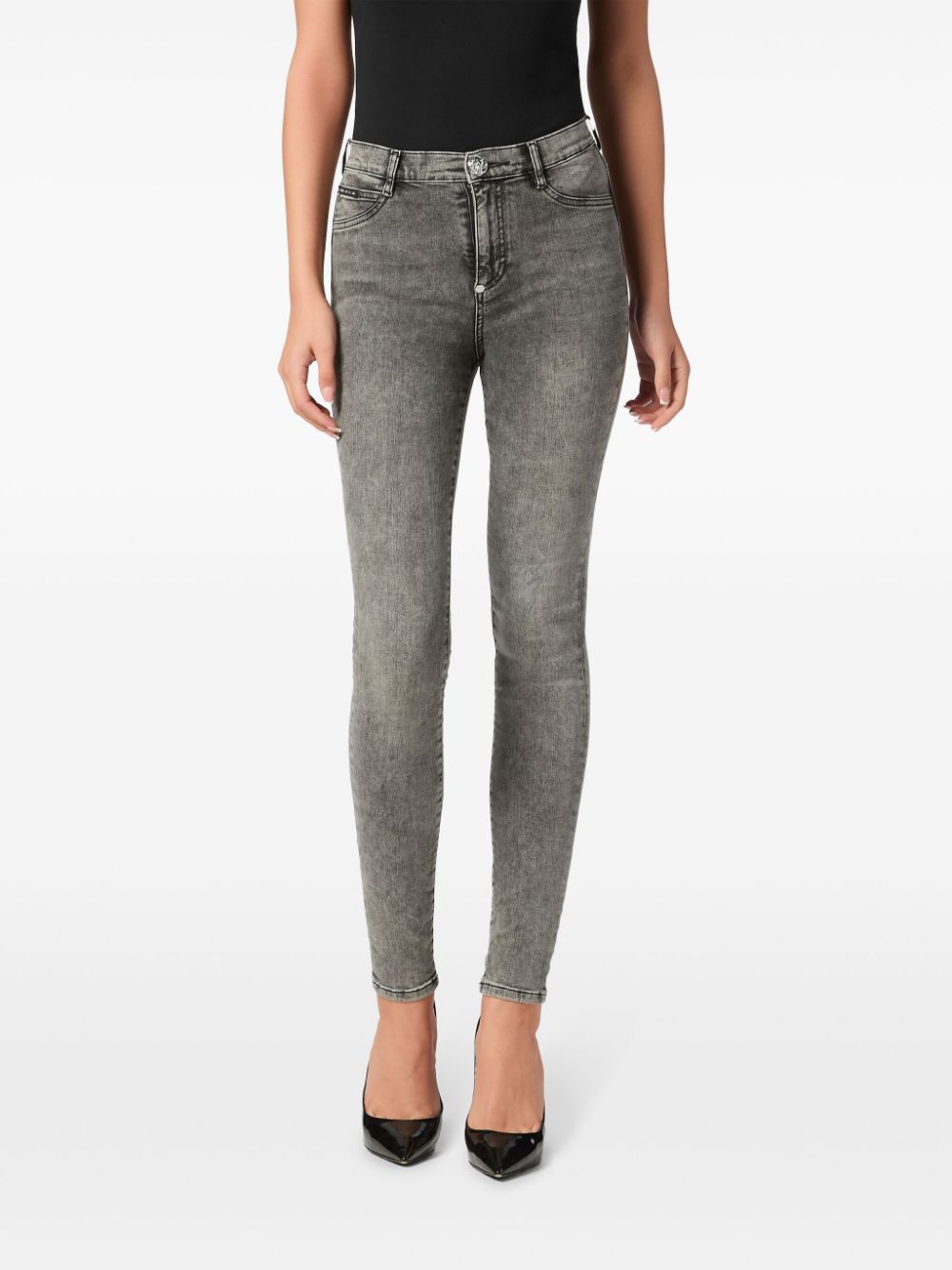 Philipp Plein Hexagon jeans Women