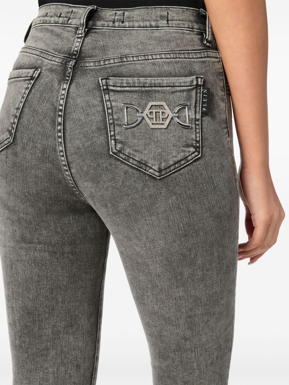 Philipp Plein Hexagon jeans Women