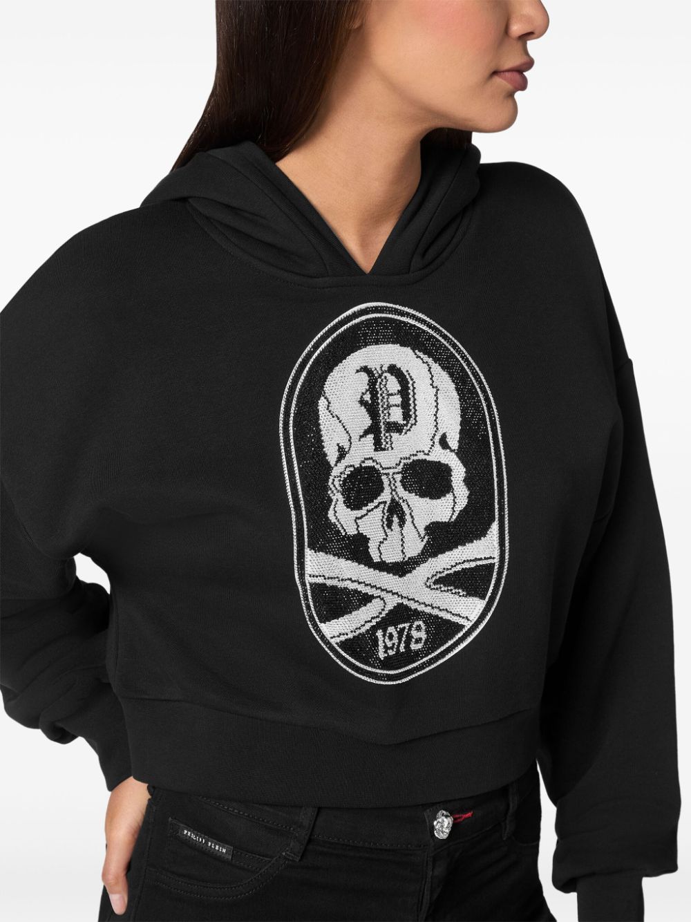 Philipp Plein Skull&Bones hoodie Women