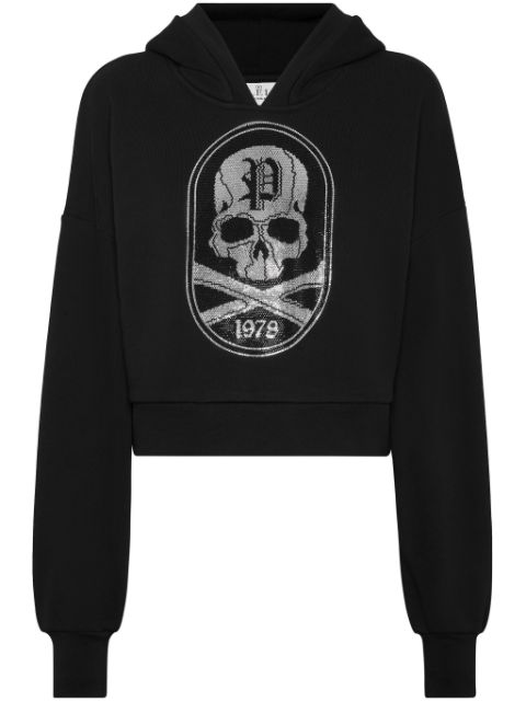 Philipp Plein Skull&Bones hoodie Women