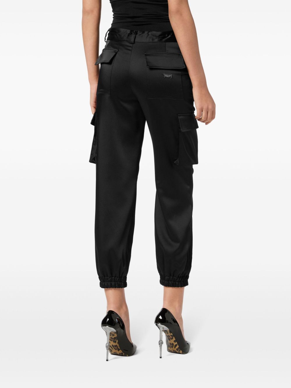 Philipp Plein Cargo broek Zwart