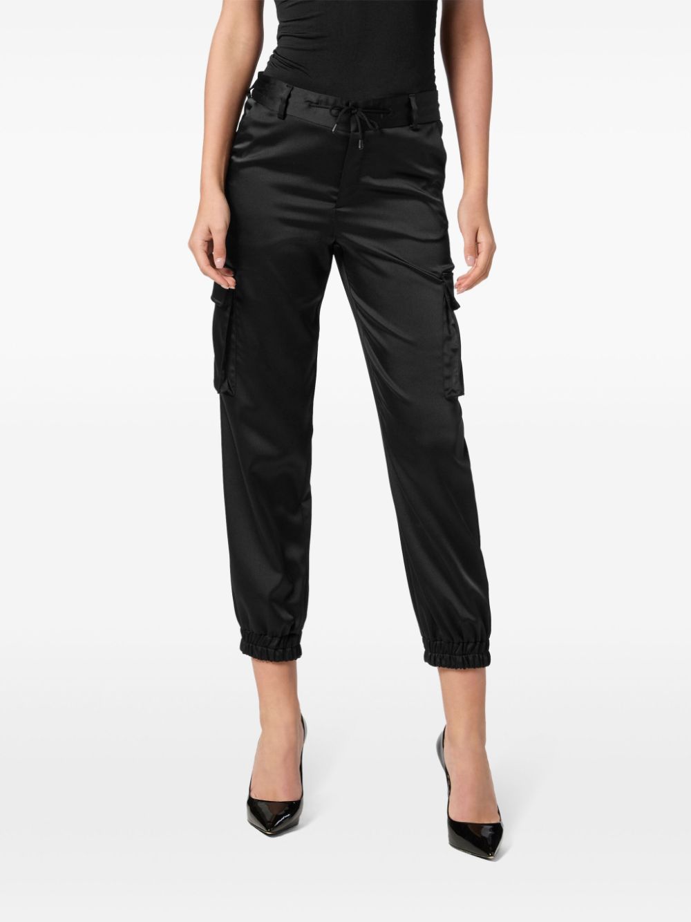 Philipp Plein Cargo broek Zwart