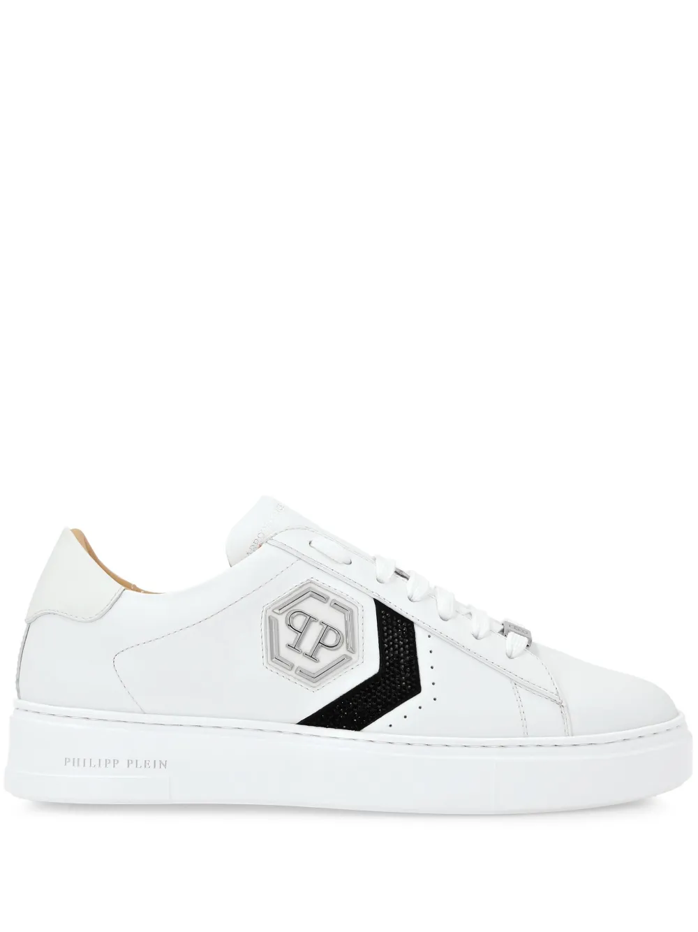 Philipp Plein Hexagon sneakers White