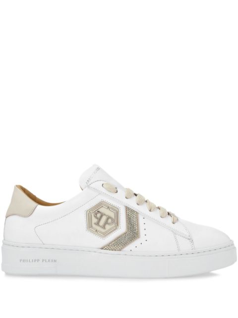 Philipp Plein Arrow Force Strass Hexagon low-top sneakers Men