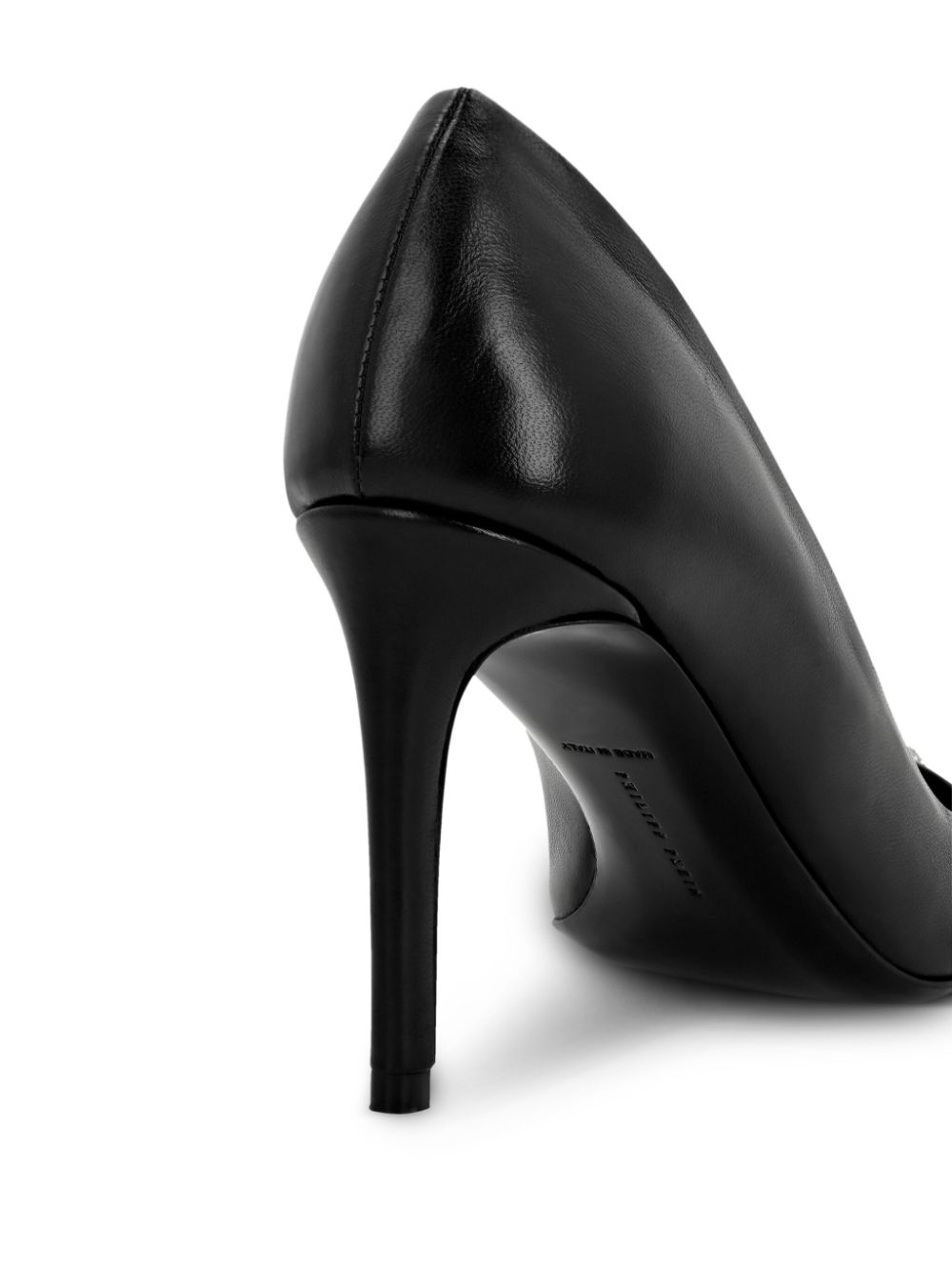 Philipp Plein Decolleté 80 mm pumps Zwart