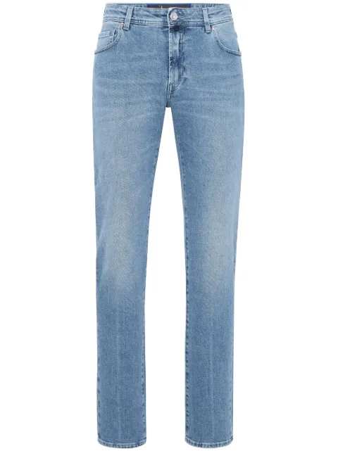 Billionaire slim-cut jeans