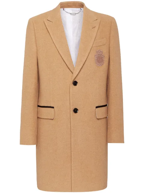 Billionaire single-breasted blazer