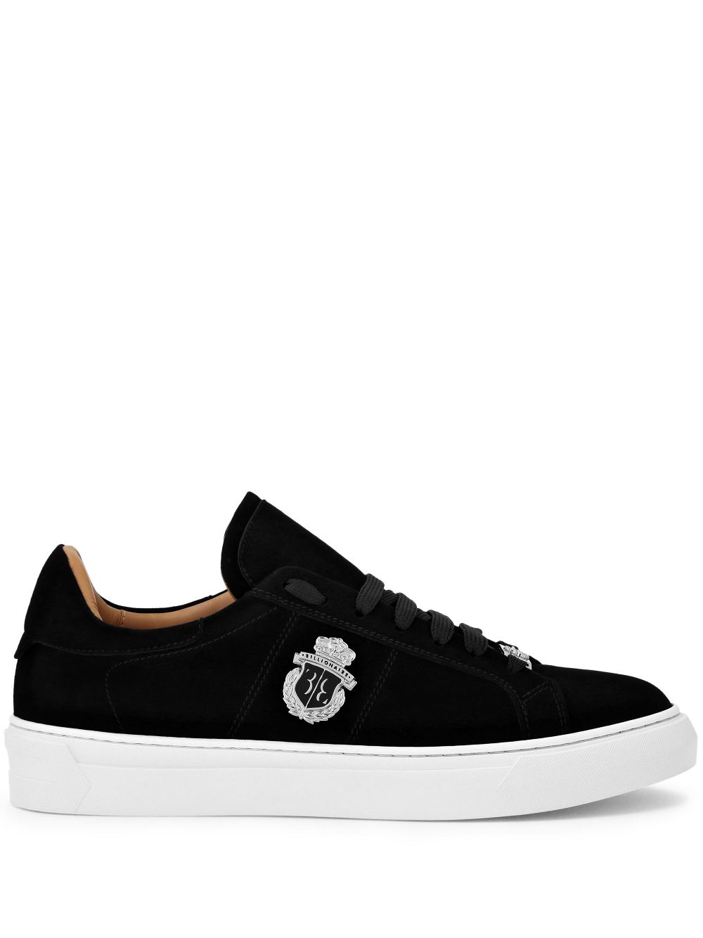 Billionaire suede sneakers - Black