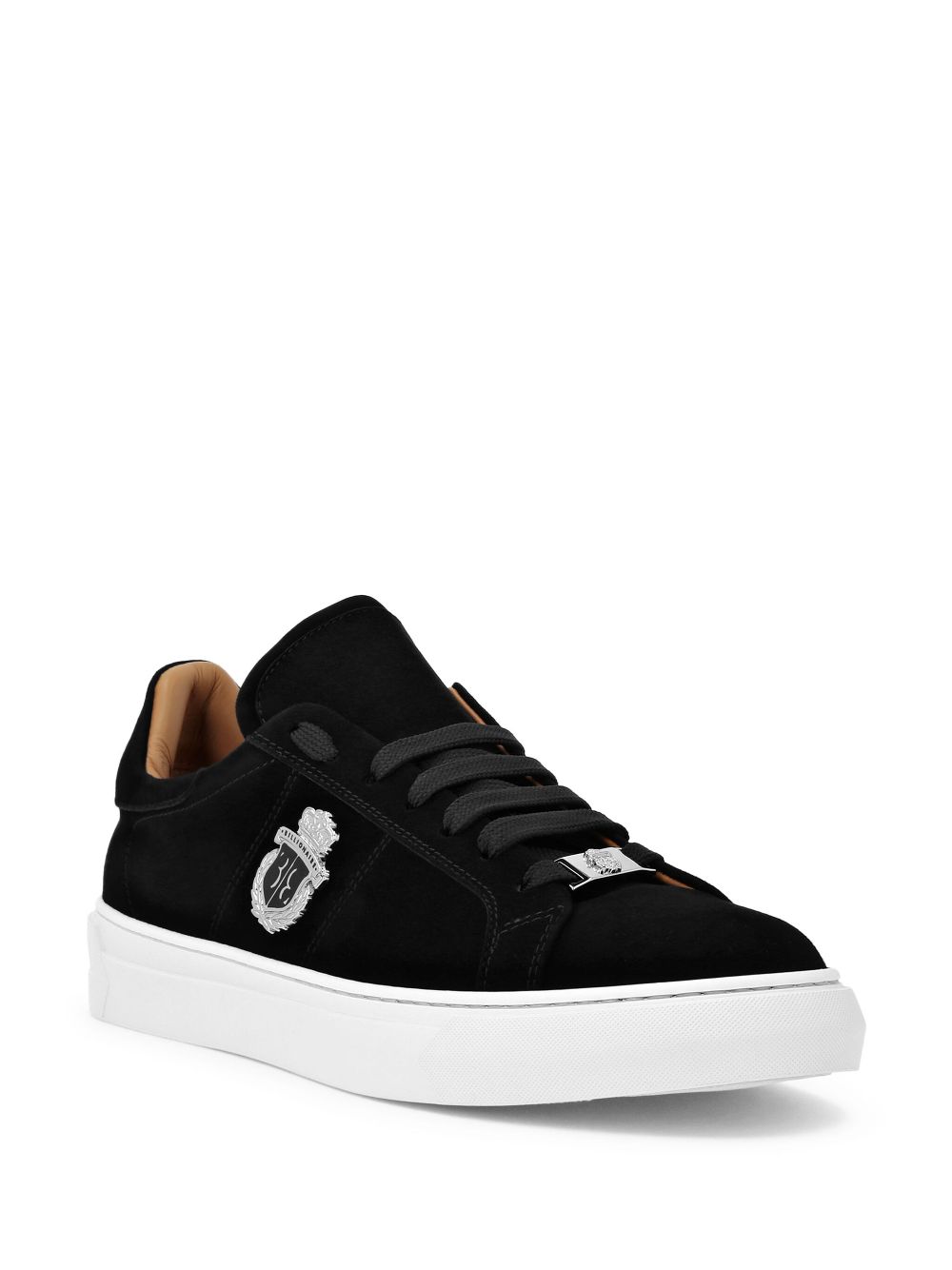 Billionaire suede sneakers - Black